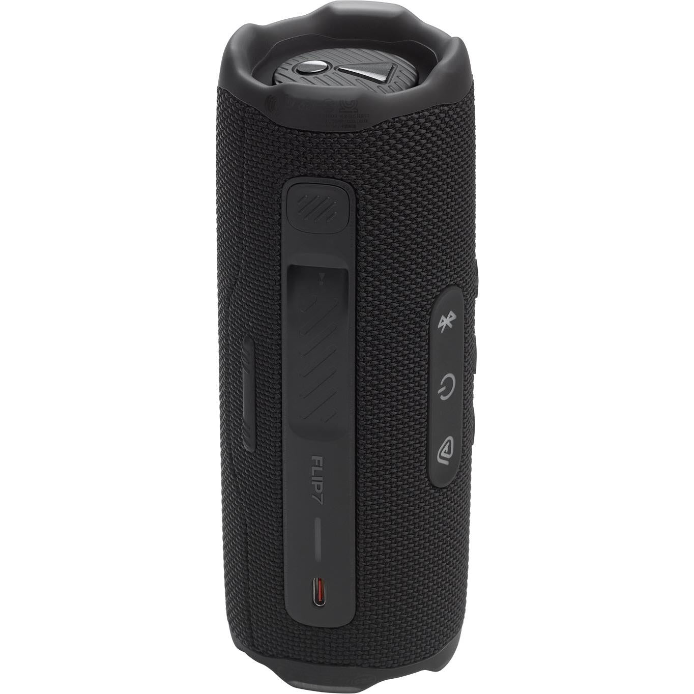 JBL Flip 7 Portable Bluetooth Speaker - Black (Australian Stock)