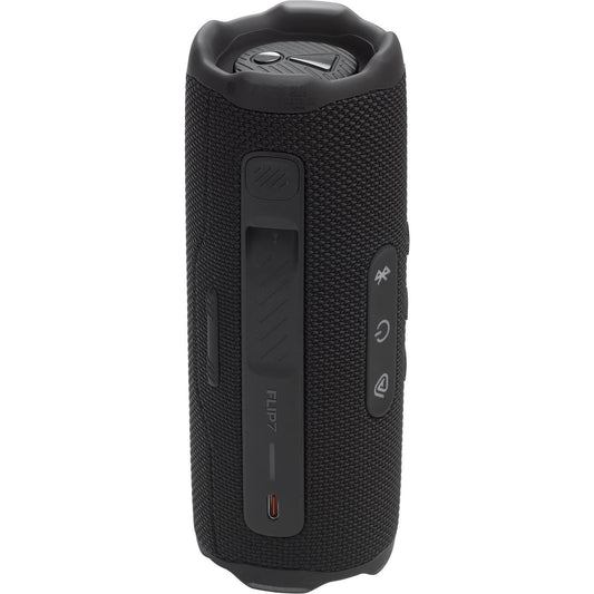 JBL Flip 7 Portable Bluetooth Speaker - Black (AU Stock)