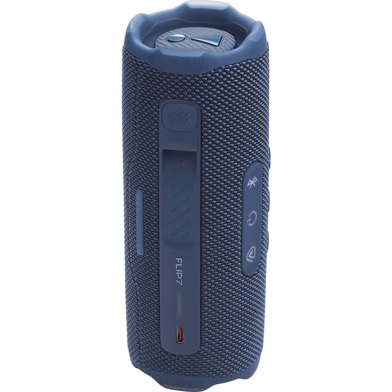 JBL Flip 7 Portable Bluetooth Speaker - Blue (Australian Stock)