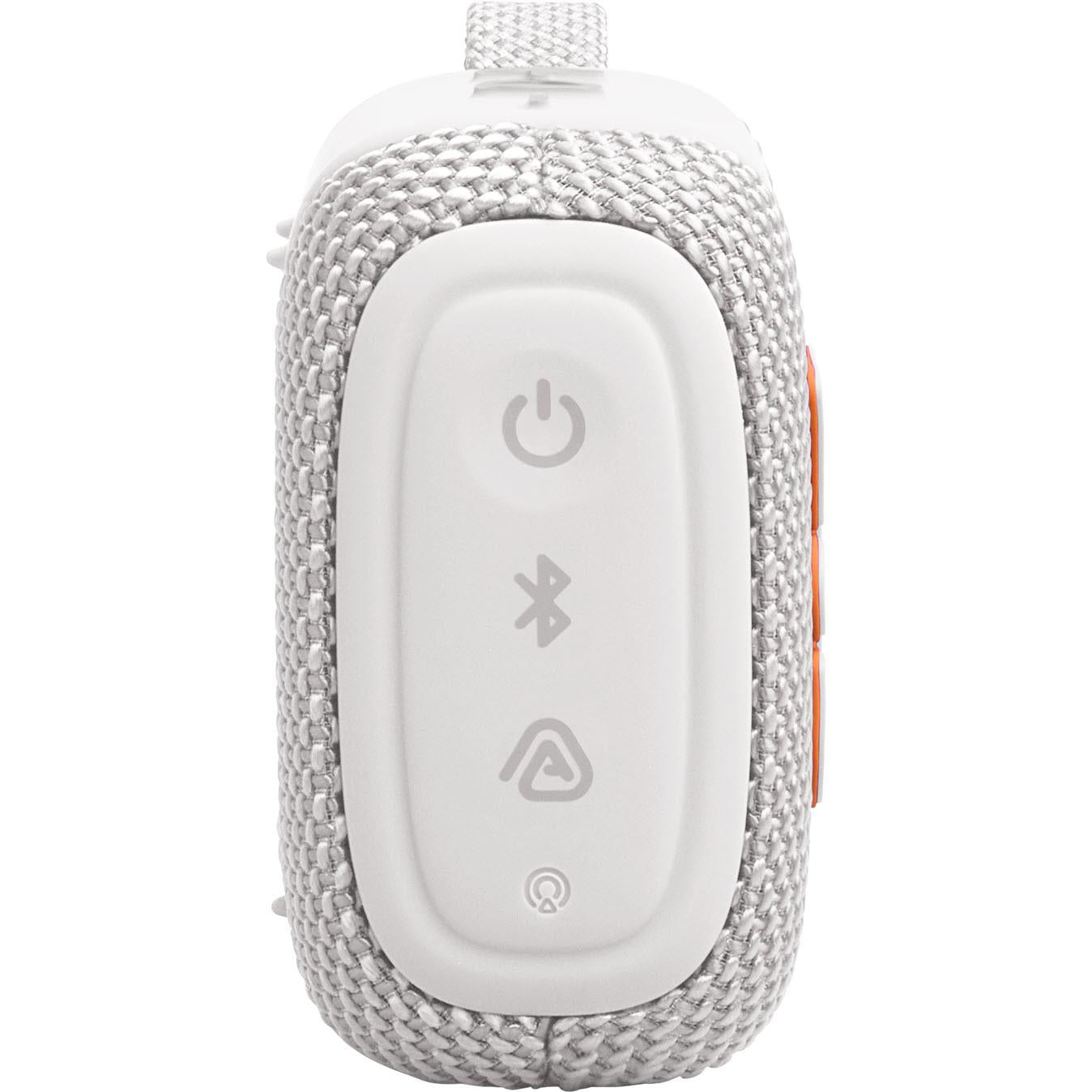 JBL GO 5 Mini Bluetooth Speaker - White (AU Stock)