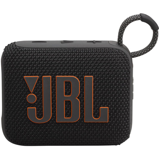 JBL Go 4 Mini Portable Bluetooth Speaker - Black (AU Stock)