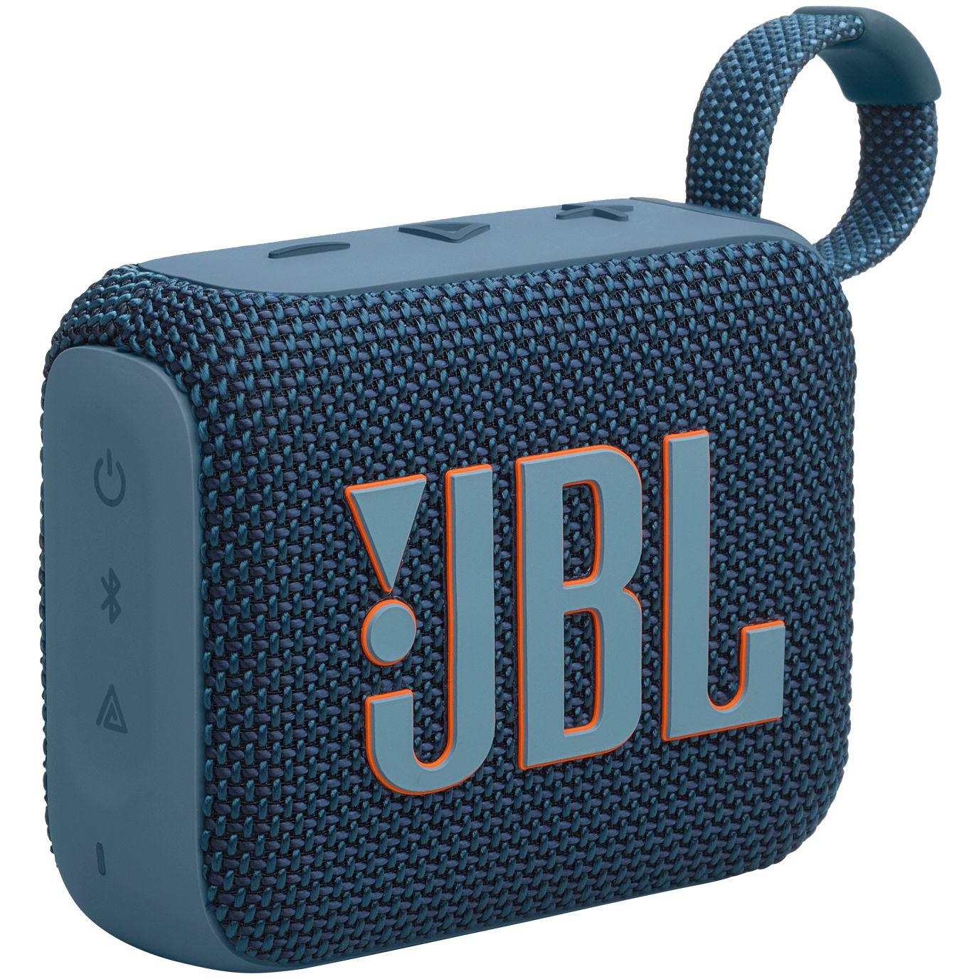 JBL Go 4 Mini Portable Bluetooth Speaker - Blue (AU Stock)