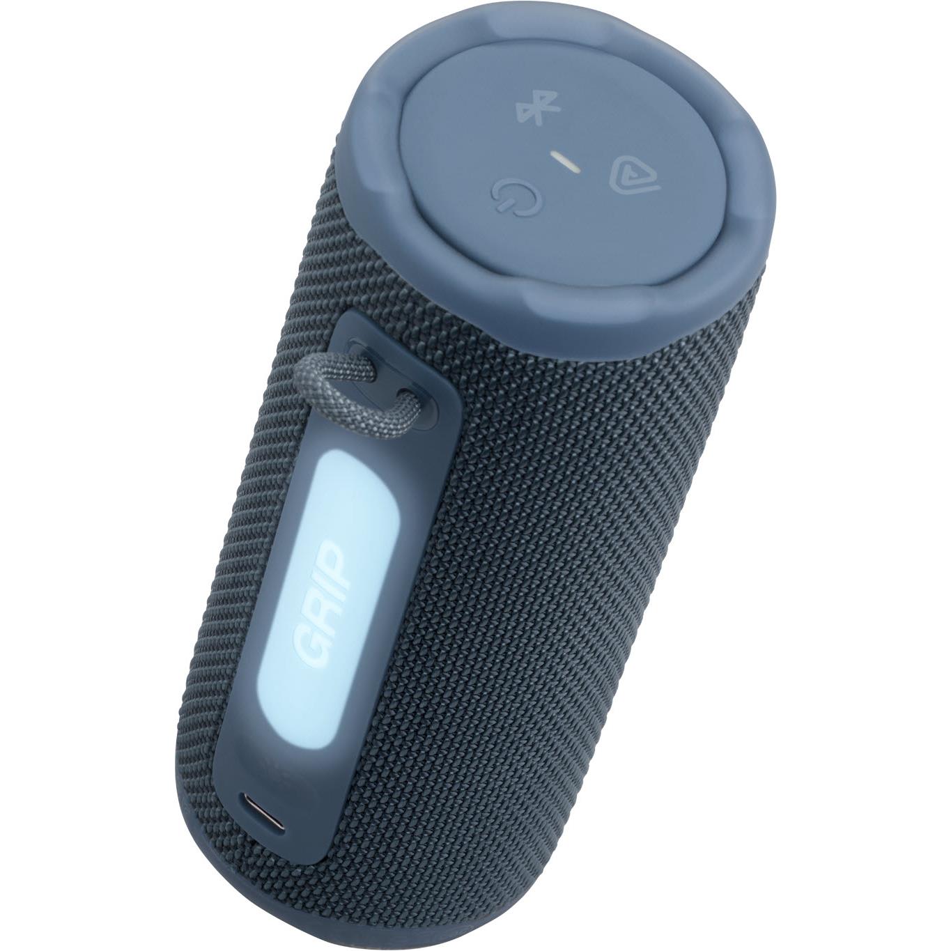 JBL Grip Compact Portable Speaker with Ambient Light - Blue (AU Stock)