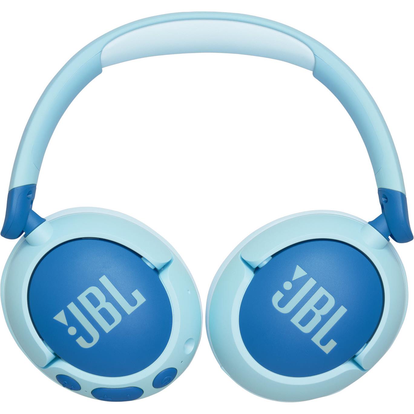 JBL JUNIOR 470NC Wireless Noise Cancelling Kids Over-Ear Headphones -Blue (AU Stock)