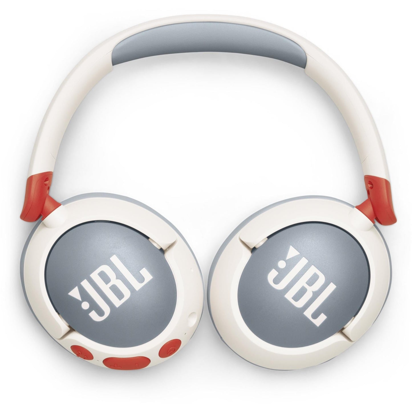 JBL JUNIOR 470NC Wireless Noise Cancelling Kids Over-Ear Headphones - White (AU Stock)