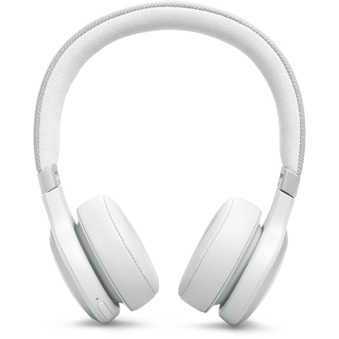 JBL Live 670 true Adaptive Noise Cancelling Wireless On-Ear Headphones - White (AU Stock)