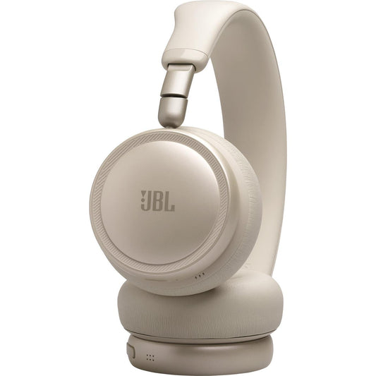 JBL Live 680NC Wireless Noise Cancelling On-ear Headphones - Champagne (AU Stock)