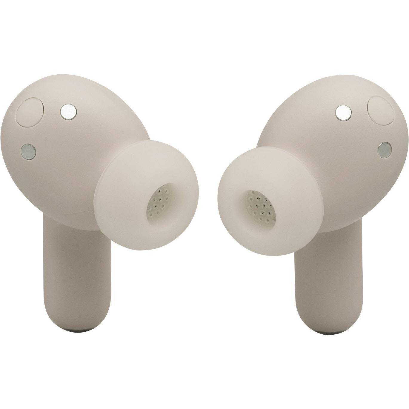 JBL Live Beam 4 TWS Adaptive Noise Cancelling Earbuds - Champagne (AU Stock)