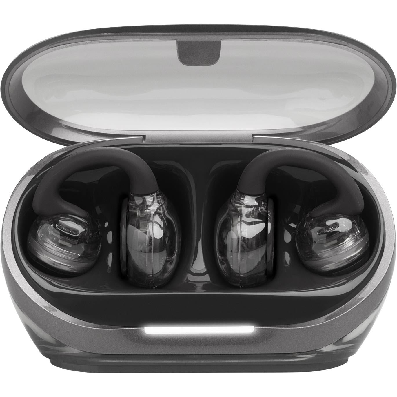 JBL SoundGear Clips TWS Open Ear Buds - Ghost Black (AU Stock)