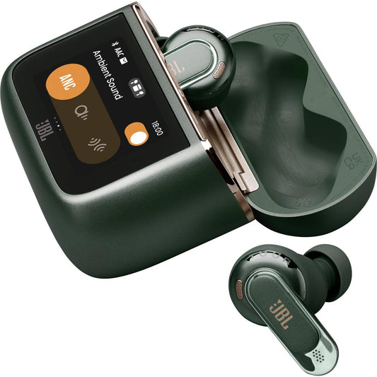 JBL Tour Pro 3 TWS Noise Cancelling Earbuds with Smart Case - Green (AU Stock)
