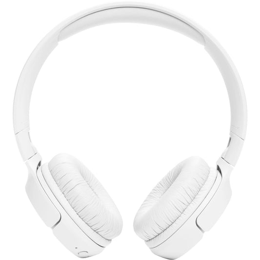 JBL Tune 520 Wireless Bluetooth On-Ear Headphones - White (AU Stock)