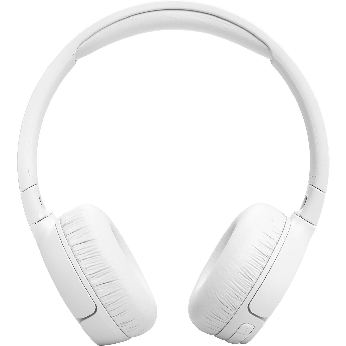 JBL Tune 670 Adaptive Noise Cancelling Wireless On-Ear Earphones - White (AU Stock)