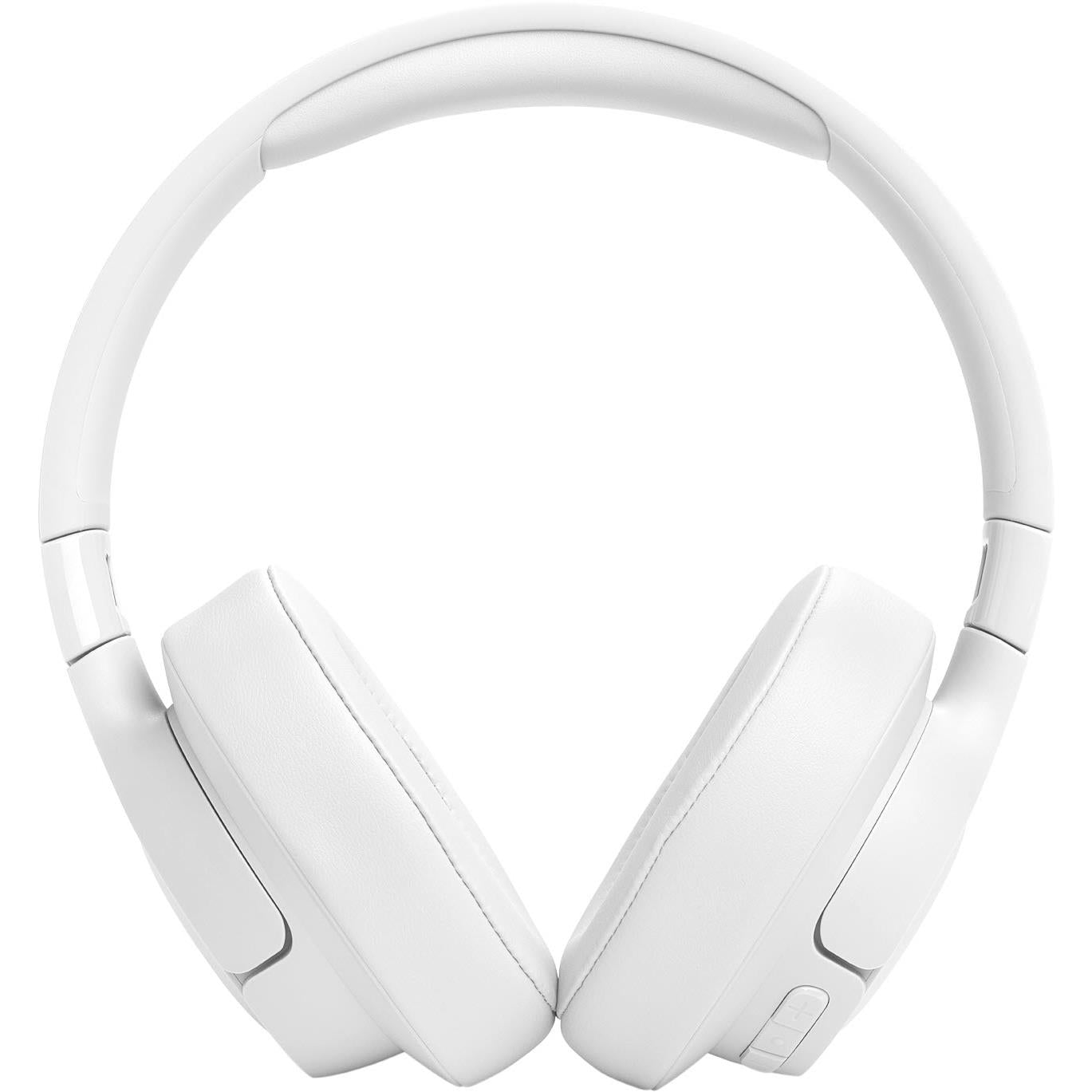 JBL Tune 770 Adaptive Noise Cancelling Wireless Over-Ear Earphones - White (Australian Stock)