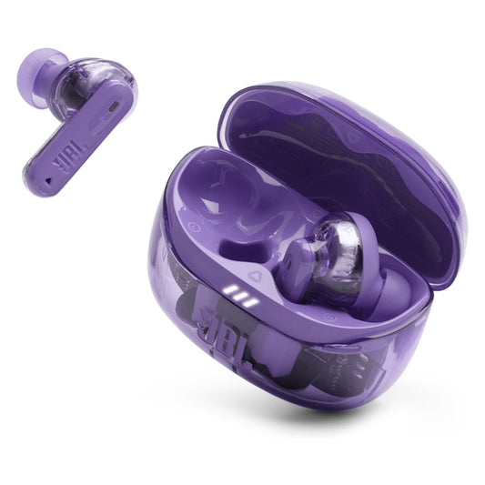 JBL Tune Beam 2 True Wireless Noise Cancelling Earbuds - Ghost Mauve (AU Stock)
