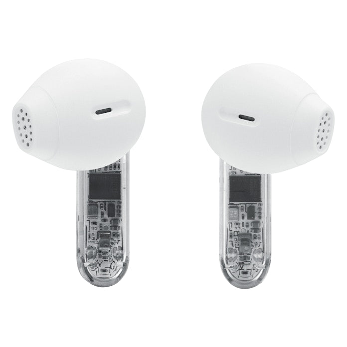 JBL Tune Flex 2 True Wireless Noise Cancelling Earbuds - Ghost White (AU Stock)