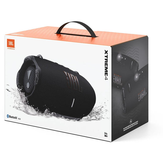 JBL Xtreme 4 Portable Bluetooth Speaker - Black (AU Stock)