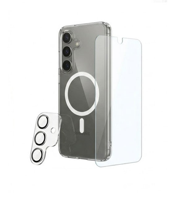 Kore 3 in 1 Protection Pack - Case + Tempered Glass + Lens Protector for Samsung S26