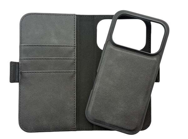 Kore Wallet (MagSafe) Case for iPhone 17 Pro - Black