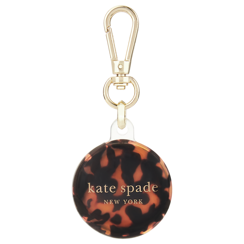 KATE SPADE Case - AirTag Protective Case - Tortoise