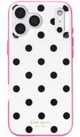 Kate Spade Picture Dot MagSafe Case for iPhone 18 Pro Max 2026 - Pop Pink