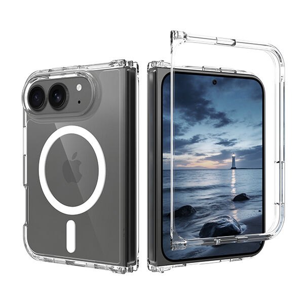 Kore Clarity MagSafe Case for iPhone Fold 2026 - Clear