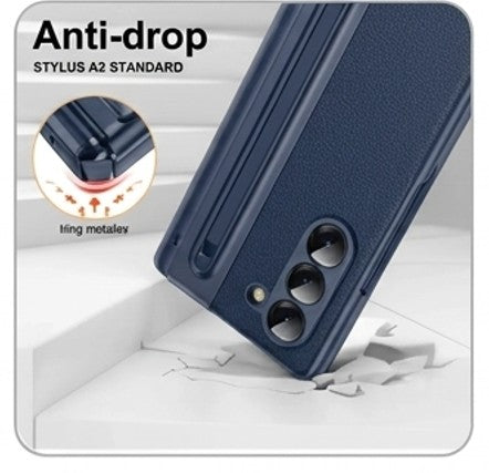 MaxGuard ShockProof with Penslot Case for Samsung Galaxy Z Fold 8 - Navy