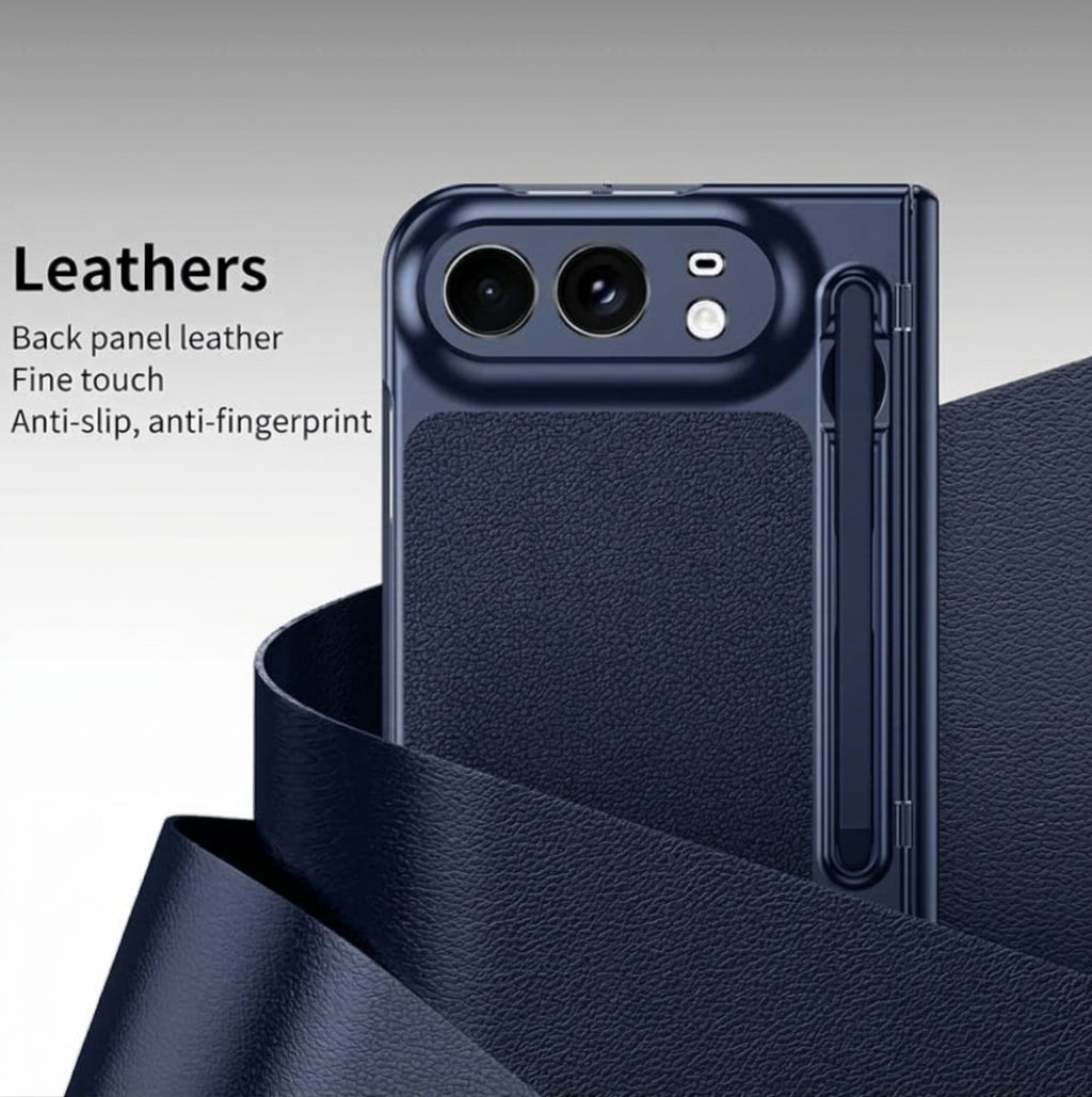 Maxguard Shockproof with PenSlot Case for iPhone Duo - Blue