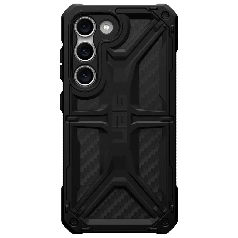 UAG Monarch Case - Samsung S23 5G - Carbon Fiber (Clearance)
