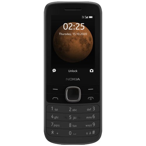 Nokia Mobile Black Nokia 225 (TA-1279 Dual SIM 4G LTE)