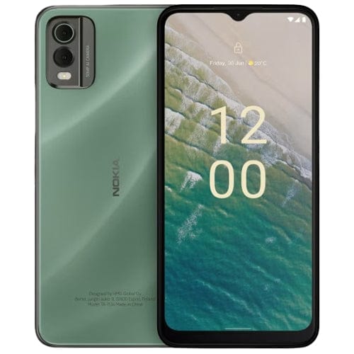 Nokia Mobile Autumn Green Nokia C32 (Dual SIM 4GB RAM 64GB 4G LTE)