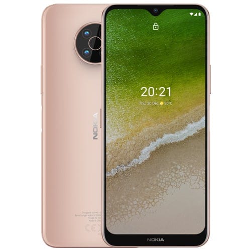 Nokia Mobile Midnight Sun Nokia G50 (TA-1361 Dual SIM 6GB RAM 128GB 5G)