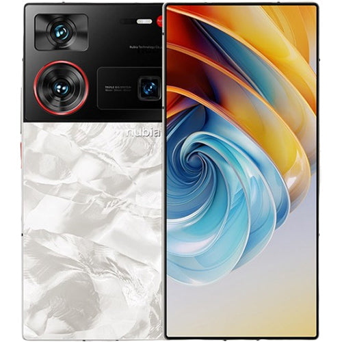 Nubia Z60 Ultra Leading Version (Dual SIM 12GB RAM 256GB 5G) Silver