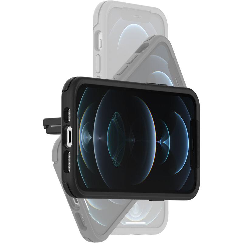 OtterBox - CAR VEBT MOUNT W/ MAGESAFE - BLACK