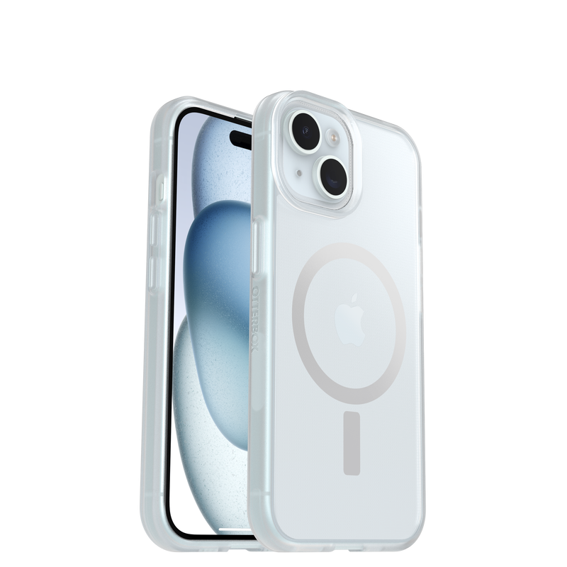 OtterBox React MagSafe Case - iPhone 16e / 15 / 14 / 13 - Clear