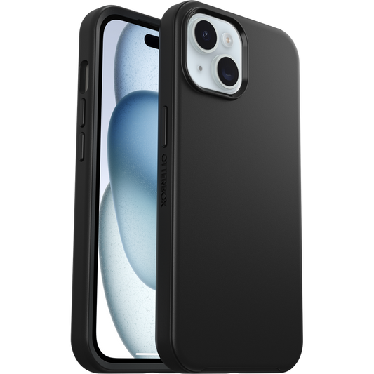 OtterBox Symmetry Case for iPhone 15 / 14 / 13 (6.1") - Black