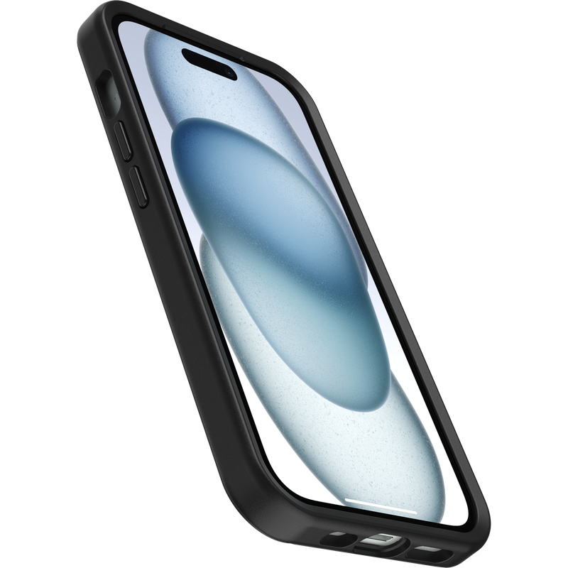OtterBox Symmetry Case for iPhone 15 Plus / 14 Plus (6.7") - Black