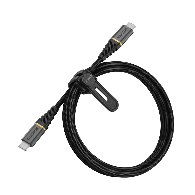 OtterBox USB-C to USB-C Fast Charge Cable 1.8M - Black Shim