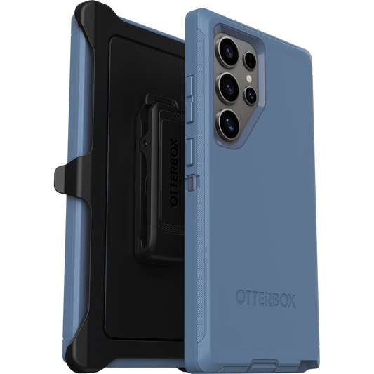OtterBox Defender Case for Samsung S24 Ultra - Baby Blue Jeans