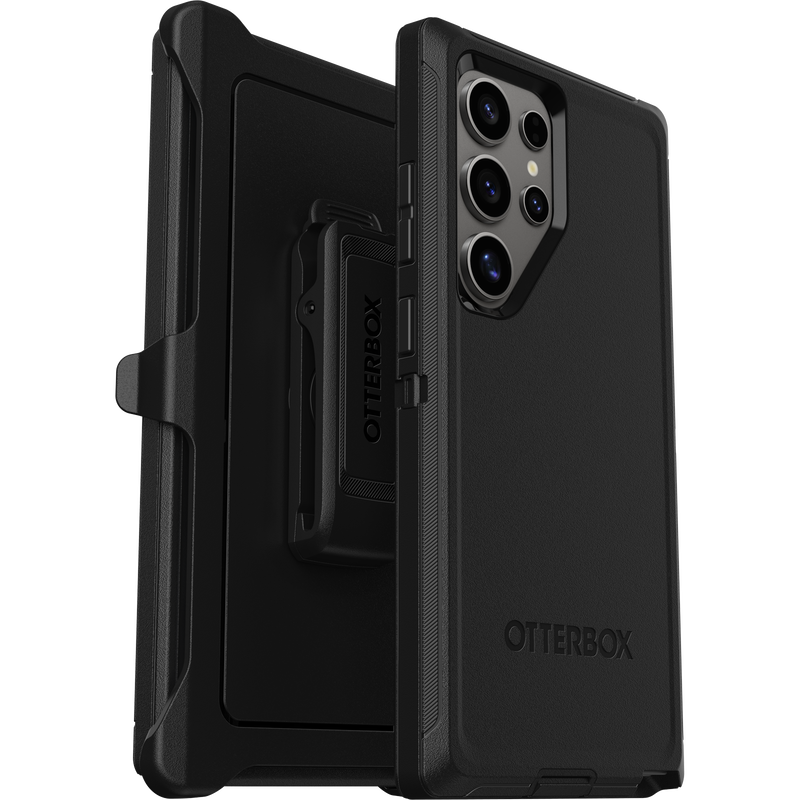 OtterBox Defender Case - Samsung S24 Ultra - Black