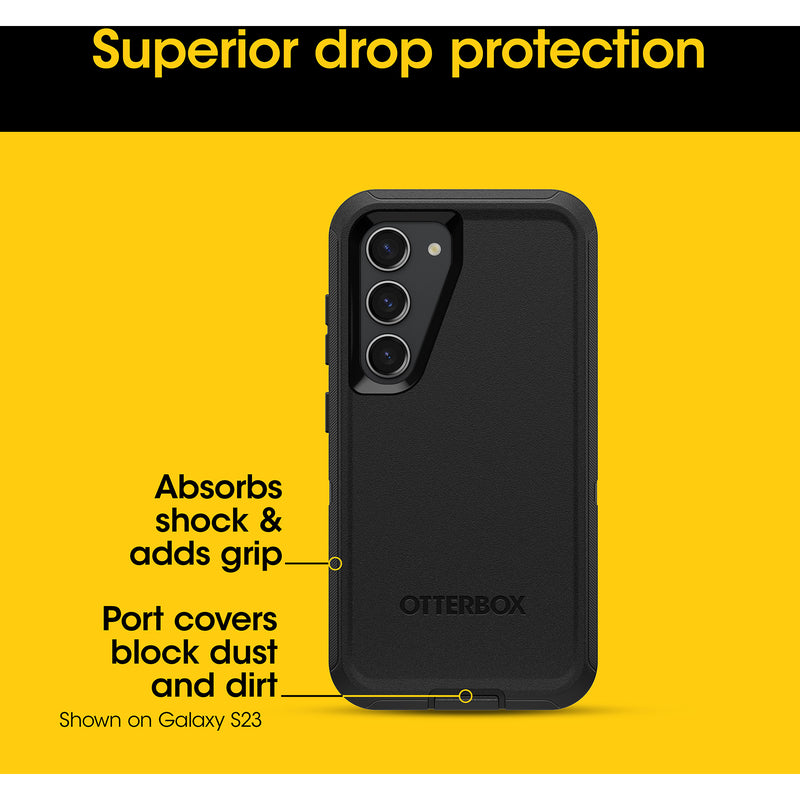OtterBox Defender Case - Samsung S24 Ultra - Baby Blue Jeans