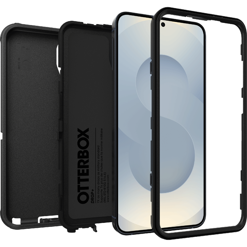 OtterBox Defender Case for Samsung S25 Plus 5G - Black