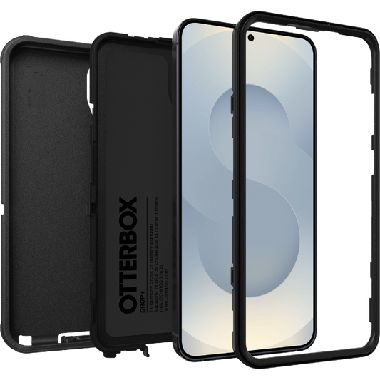 OtterBox Defender Case for Samsung S25 5G - Black