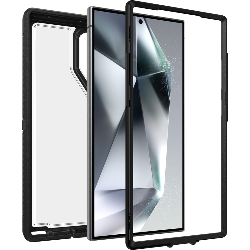 OtterBox Defender XT Clear Case - Samsung S24 Ultra - Dark Side