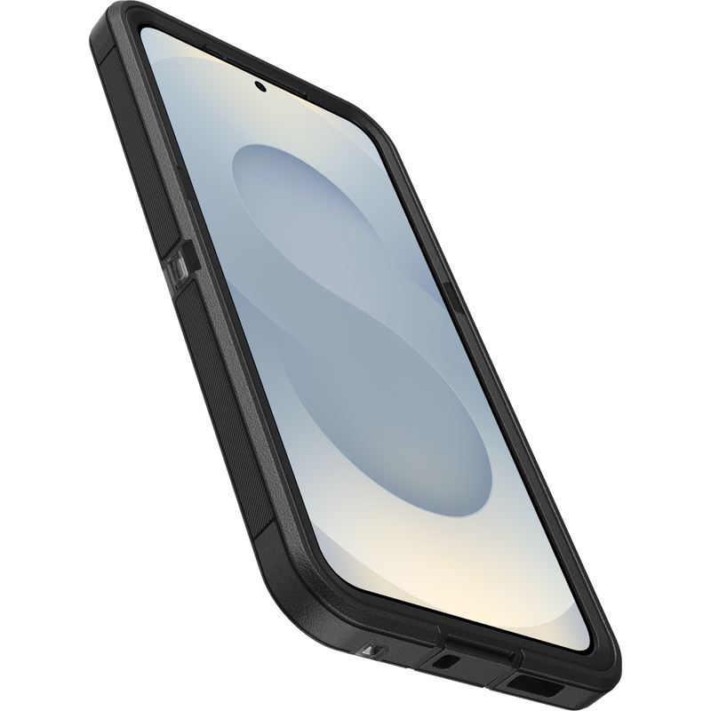 OtterBox Defender XT Clear with Magnets Case - Samsung S25 Plus 5G - Dark Side (Clear/Black)