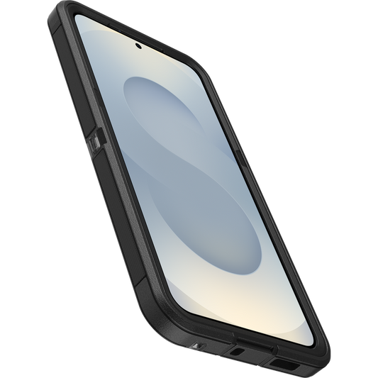 OtterBox Defender XT Clear Magnets Case for Samsung S25 5G - Dark Side (Clear/Black)