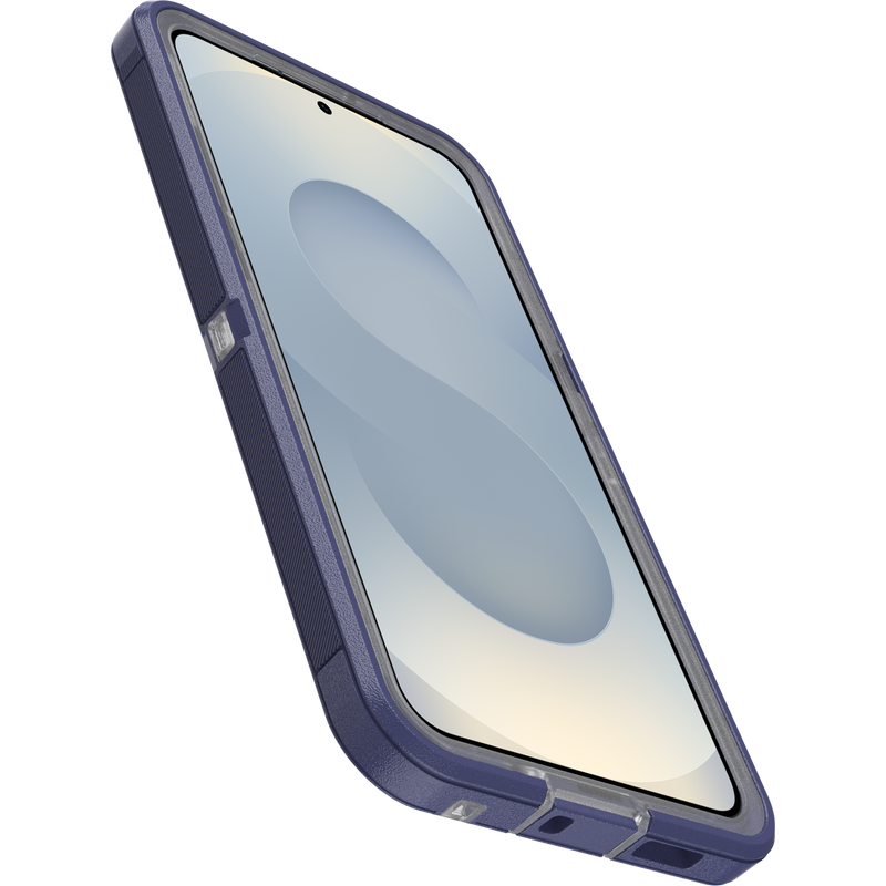 OtterBox Defender XT Clear with Magnets Case - Samsung S25 5G - Denver Dusk Purple