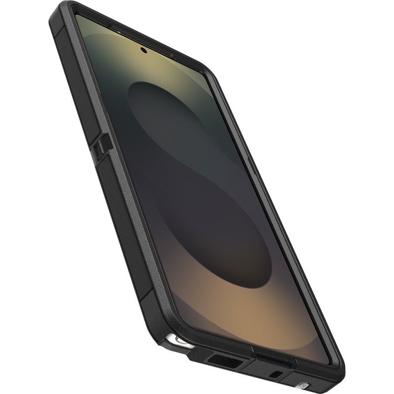 OtterBox Defender XT Clear with Magnets Case - Samsung S25 Ultra 5G - Dark Side (Clear/Black)