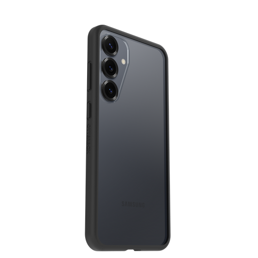OtterBox React Case - Samsung S25 5G - Black Crystal