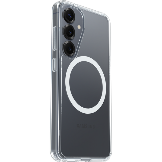 OtterBox Symmetry Magnets Case for Samsung S25 Plus 5G - Clear