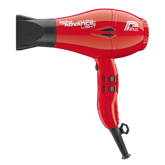 Parlux Advance Light Ionic & Ceramic Dryer 2200W - Red